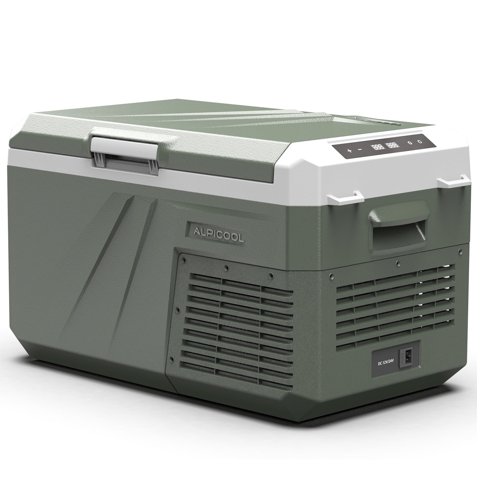 その他 COMFY PORTABLE REFRIGERATOR CAF26L Alpicool 26 qt Portable Car Refrigerator with Dual Zone 12V