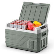 Alpicool Car Refrigerator 28 Quarts, 12v Refeigerator Portable Fridge Freezer,4 F to 68 F Electric Cooler RV Compressor Fridge for Outdoor, Camping, Travel and Home Use