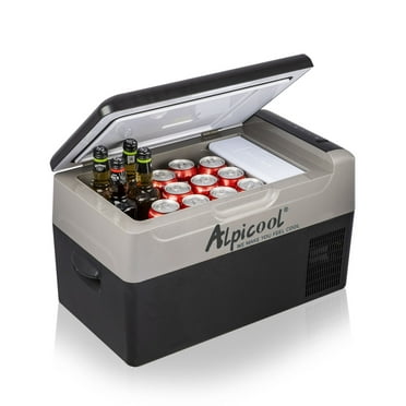 Alpicool G22 22 L Portable Refrigerator Car Freezer, Multicolor, 12/24V DC 100-240V AC