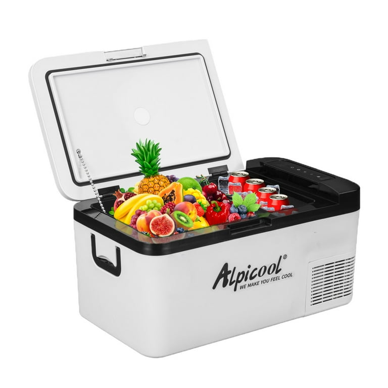 Alpicool K18 Portable Car Fridge Freezer 19 Quart, For Travel