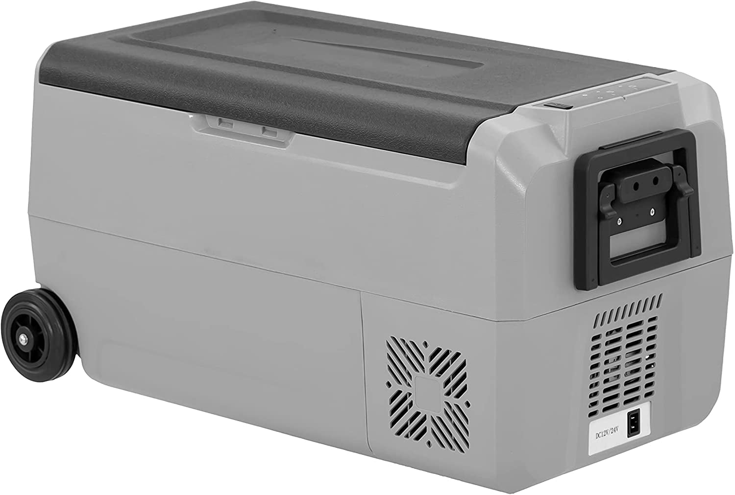 Alpicool T36 Dual Temperature Control 12 Volt Refrigerator 38 Quart(36 Liter), Portable Car Fridge Freezer (-4°F~68°F) for Truck, RV, Boat, Camping and Travel, 12/24V DC and 100-240V