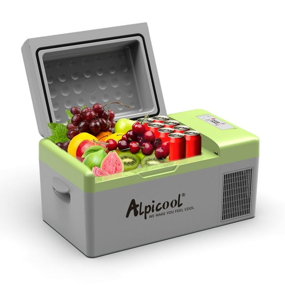 Alpicool Y20T Fast Cooling 12V Portable Refrigerator Automotive Accessories