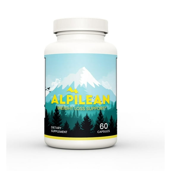 Alpilean Capsules, Alpilean Pills, 60 Count