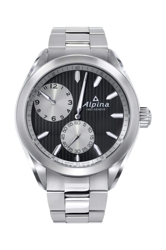 Alpiner Regulator Stainless Steel Men's Watch