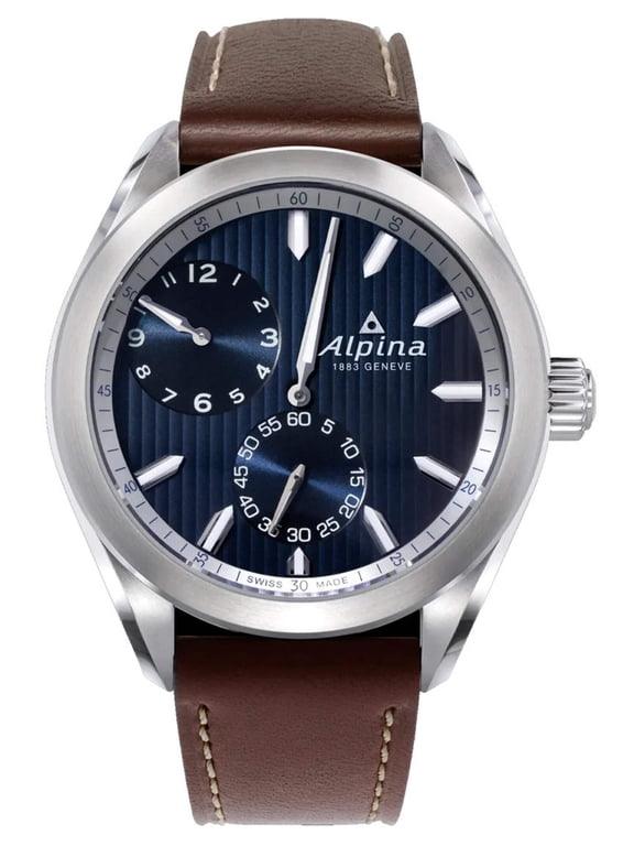 Alpiner Regulator Stainless Steel Men's Watch
