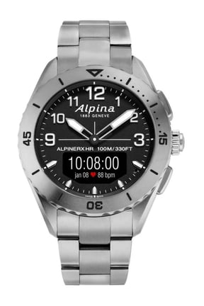 AlpinerX Alive Titanium Men's Watch