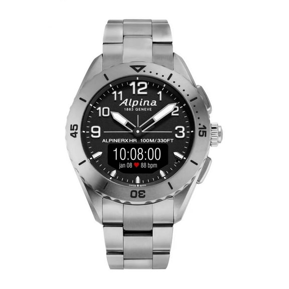 Alpina AlpinerX Alive Titanium Men's Watch