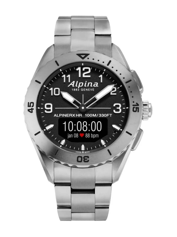 AlpinerX Alive Titanium Men's Watch