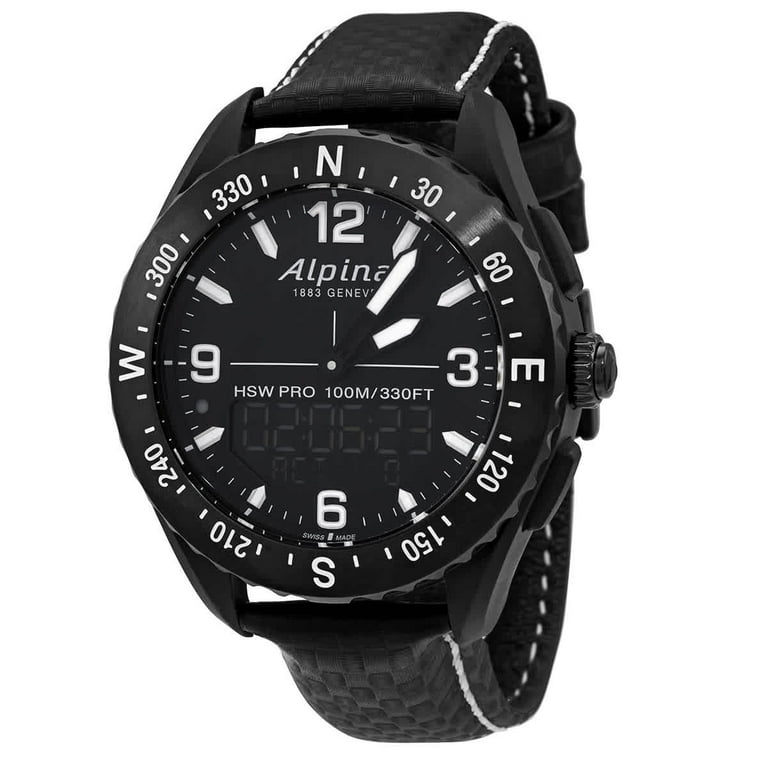 Alpina digital online watch
