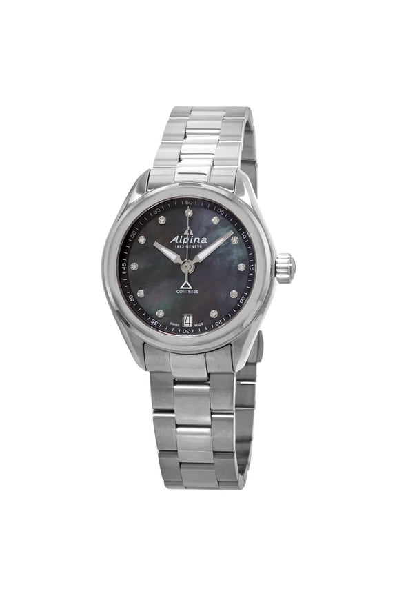 Comtesse Quartz Movement Mother Of Pearl Dial Ladies Watches AL-240MPBD2C6B