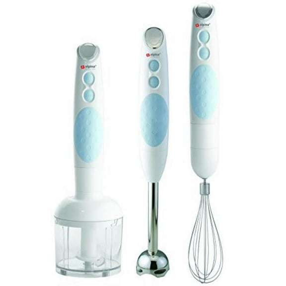 Alpina SF-1005 Chopper Stick Blender, White