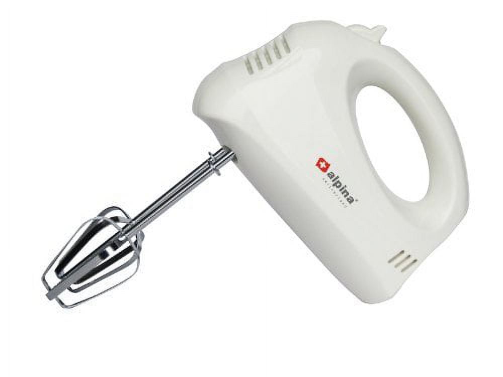 Alpina SF-1007 6-Speed 150-Watt Electric Hand Mixer Beater for 220/240 Volt Countries (Not for USA)