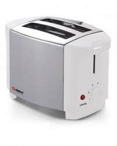 Alpina SF-2507 Bread Toaster, 10&quotx 6&quot, Silver
