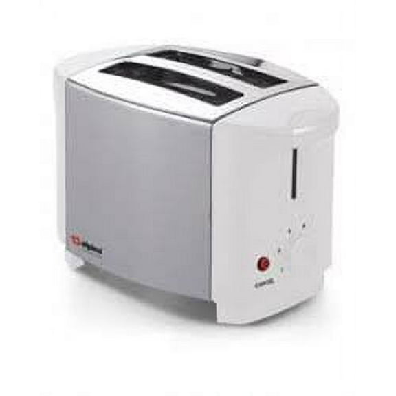 Alpina SF-2507 Bread Toaster, 10"x 6", Silver