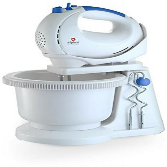 Alpina SF-3911 5-Speed 200 Watt Hand and Stand Mixer Combo
