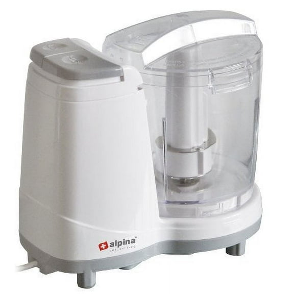 Alpina SF-4020 Mini Electric 3-Cup Food Chopper for 220/240 Volt Countries (Not for USA)