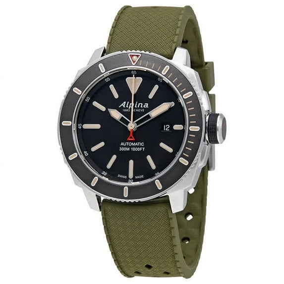 Alpina Seastrong Diver 300 Automatic Mens Watch 525LGG4V6