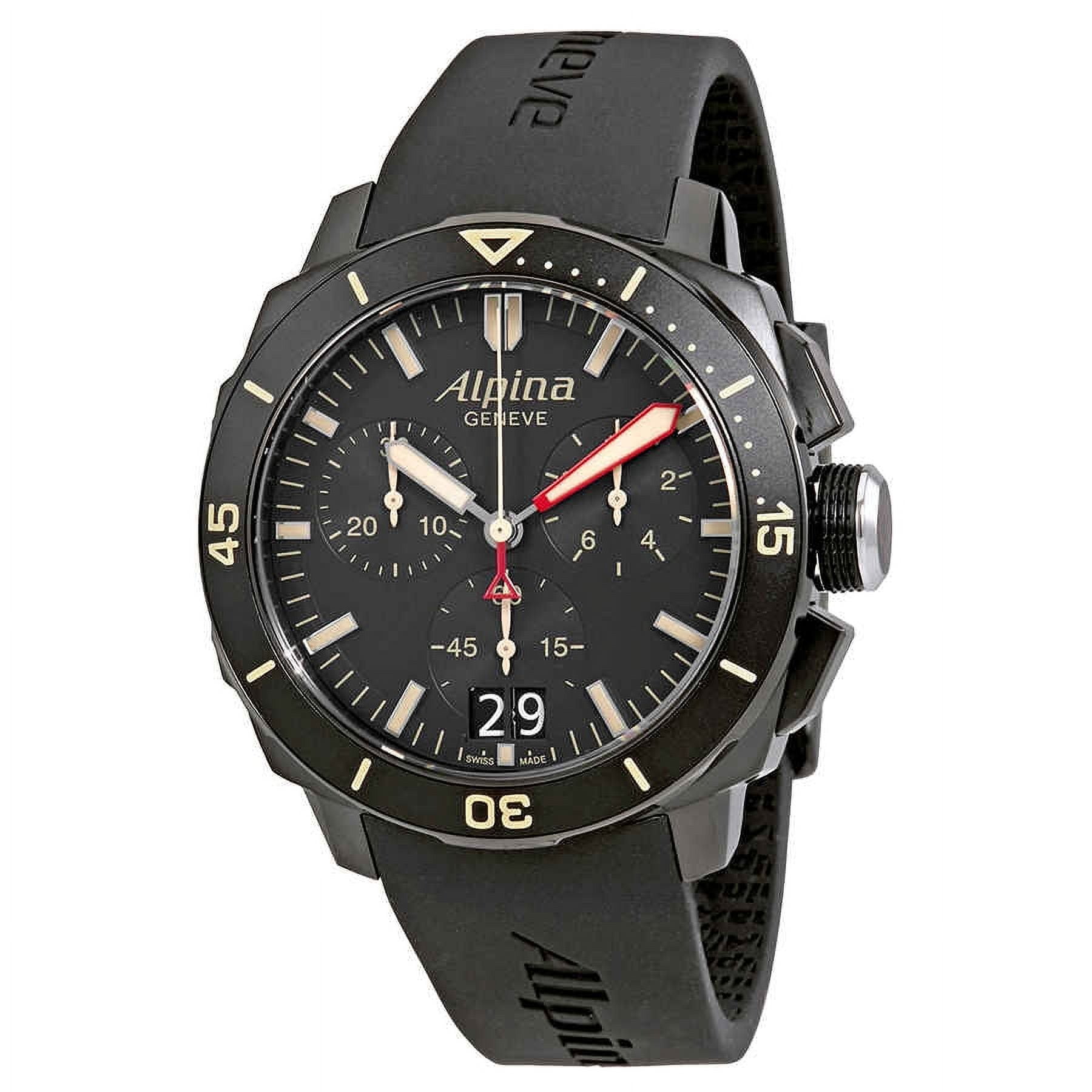 Buy Alpina Seastrong Diver Chronograph Watch at Ubuy Bangladesh