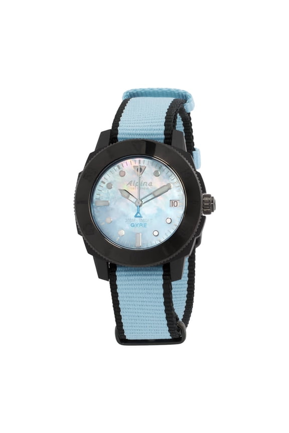 Seastrong Diver Gyre Automatic Ladies Watch AL-525LMPLNB3VG6