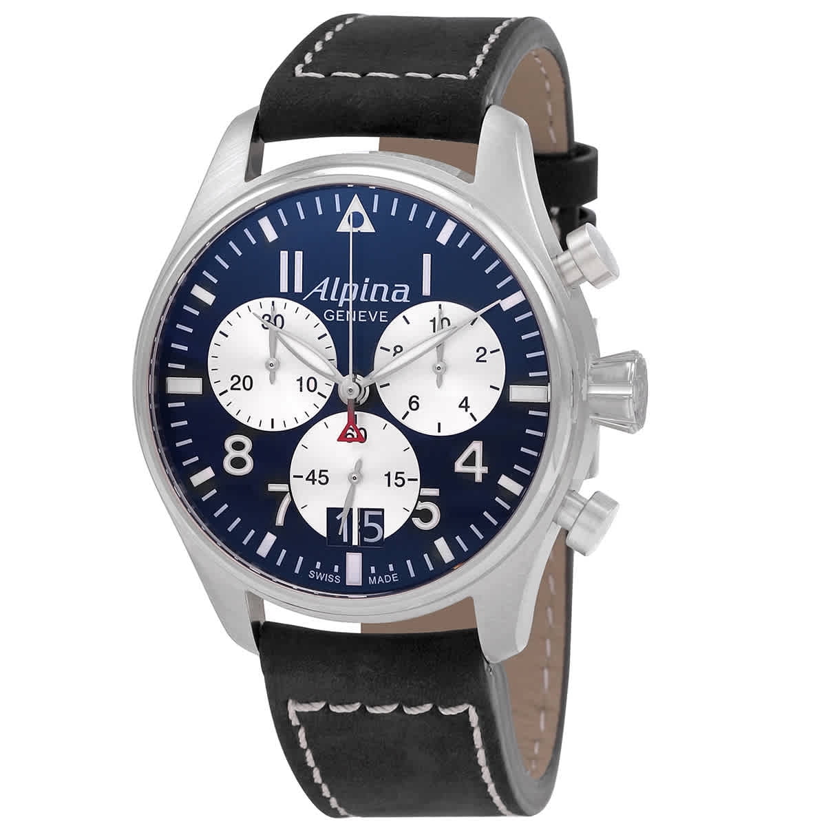 Alpina startimer pilot chronograph deals quartz