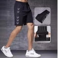 thumbnail image 1 of Alpinario Men's Athletic Gym Shorts with Pockets Quick Dry Running Basketball Workout Breathable Sports Training Trunks Elastic Waistband Drawstring, 1 of 8