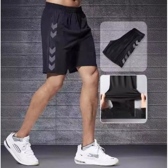 Alpinario Men's Athletic Gym Shorts with Pockets Quick Dry Running Basketball Workout Breathable Sports Training Trunks Elastic Waistband Drawstring