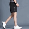 thumbnail image 1 of Alpinario Men's Athletic Gym Shorts with Pockets, Quick Dry Running Basketball Workout Shorts, Breathable Sports Activewear Training Trunks, Elastic Waistband Drawstring Performance Running Shorts, 1 of 8