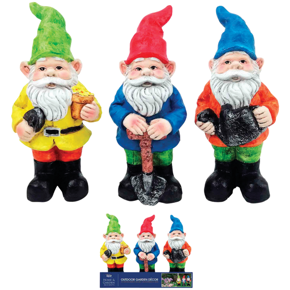 10" GNOME STATUARY