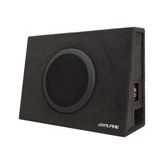 Alpine 10 Inch 1000 Watt Loaded Ported Truck Subwoofer Enclosure Box | SBT-S10V