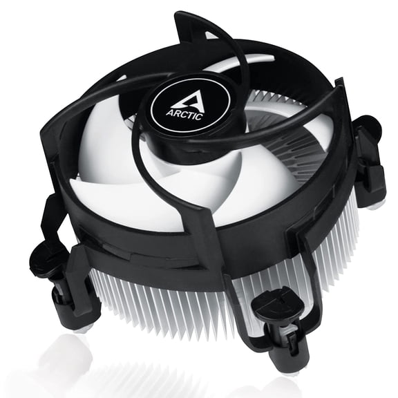 Alpine 17 - Intel CPU Cooler, 92 mm PWM Fan, Radial Heatsink, Top Blower, Intel LGA 1700, 4-Pin Connector, 100-2000 RPM