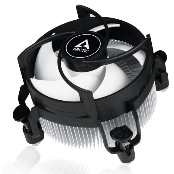 Alpine 17 - Intel CPU Cooler, 92 mm PWM Fan, Radial Heatsink, Top Blower, LGA1851 & LGA1700, 4-pin Connector, 100-2000 RPM