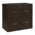 thumbnail image 1 of Alpine 2-Drawer Engineered Wood Lateral File with Lockdowel in Espresso Finish, 1 of 11