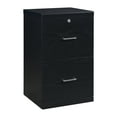 thumbnail image 1 of Alpine 2-Drawer Engineered Wood  Vertical File with Lockdowel  in Black, 1 of 9