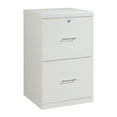 thumbnail image 1 of Alpine 2-Drawer Engineered Wood Vertical File with Lockdowel in White Finish, 1 of 10