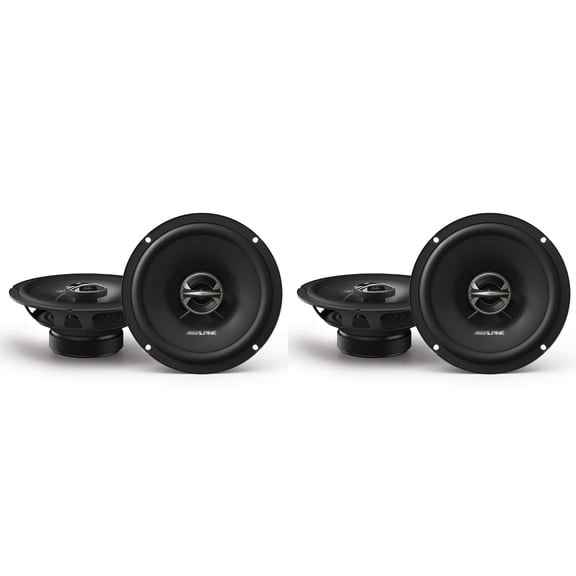 Alpine (2) EL-E65-G Coaxial Speaker Set
