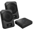 thumbnail image 1 of Alpine (2) PWE-S8 Compact 8-Inch Powered Subwoofer System & S2-A36F S-Series Class-D 4-Channel Amp Bundle, 1 of 7