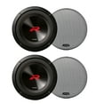 thumbnail image 1 of Alpine 2-R2-W10D4 Next-Generation 10" R-Series Subwoofers Dual 4-Ohm with 2-KTE-10G.3 Grills, 1 of 7