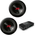 thumbnail image 1 of Alpine (2) R2-W12D2 12" R-Series Sub w/ R2-A150M Mono Amp Bundle, 1 of 7