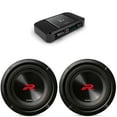 thumbnail image 1 of Alpine (2) R2-W8D2 8" R-Series Sub w/ R2-A150M Mono Amp Bundle, 1 of 7
