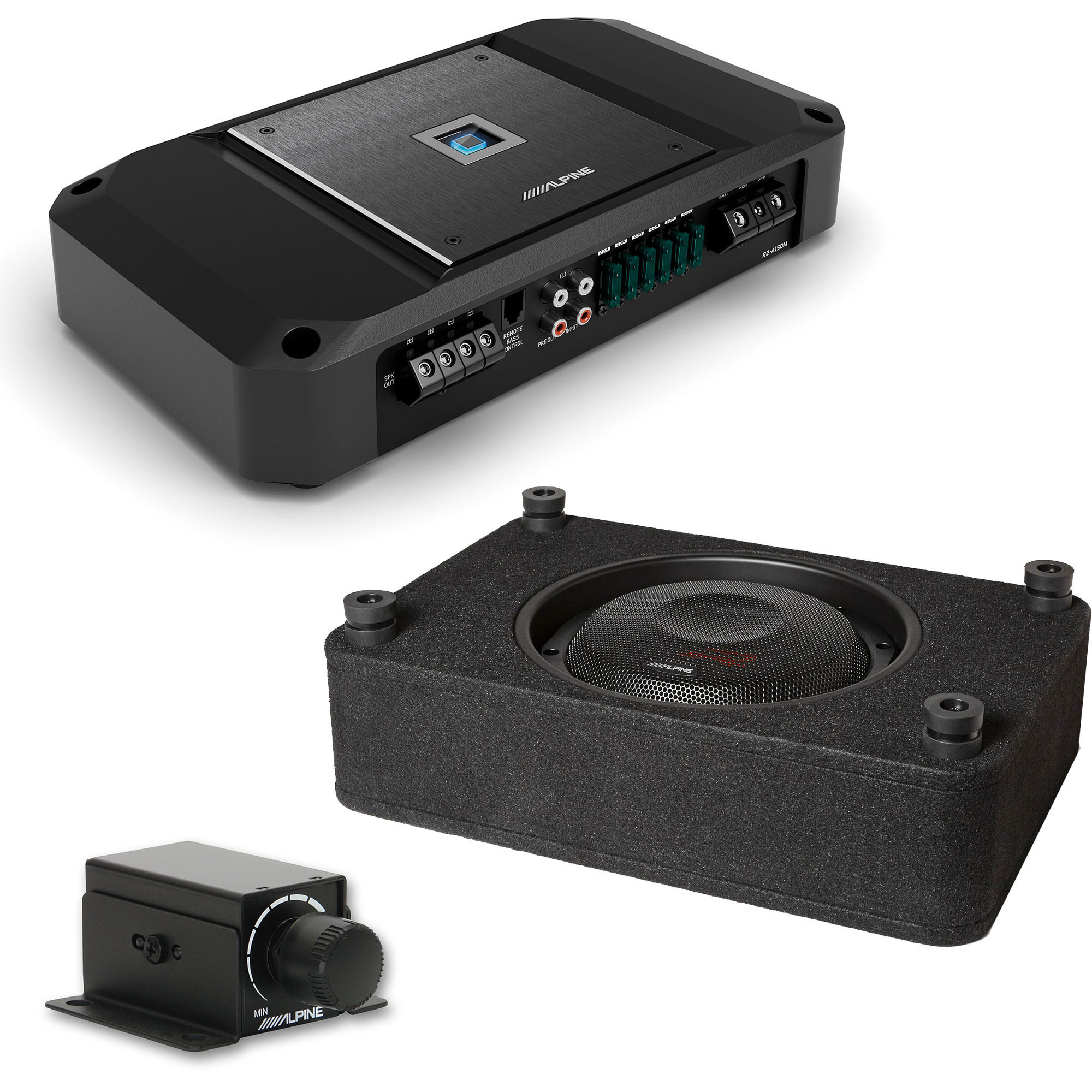 R2 Subs Alpine (2) RS-SB10 10