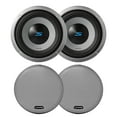 thumbnail image 1 of Alpine (2) S2-W10D4 10" S-Series Dual 4 Ohm Car Subwoofer & (2) KTE-10G.3 Grille Bundle, 1 of 6