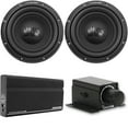 thumbnail image 1 of Alpine (2) W10S4 10-Inch Bass Subwoofer w/ KTA-200M Mono Amplifier & Rux-Knob Bundle, 1 of 10