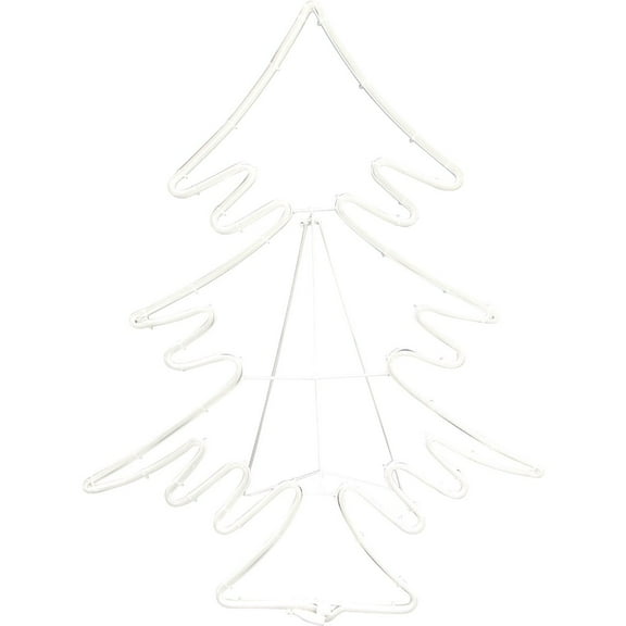 Alpine 33 In. Green Motion LED Christmas Tree Lighted Decoration CEY186GN