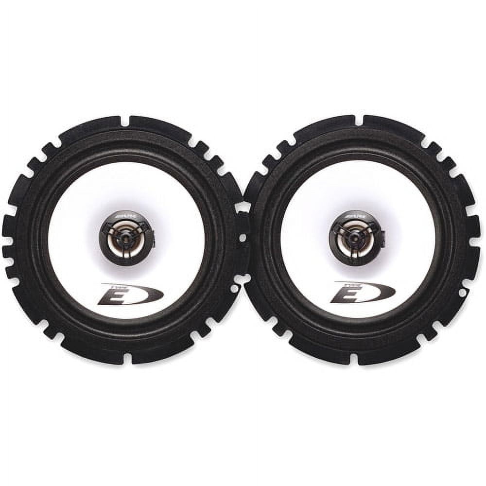 Alpine 6.5" Coaxial 2-Way 220W Speakers