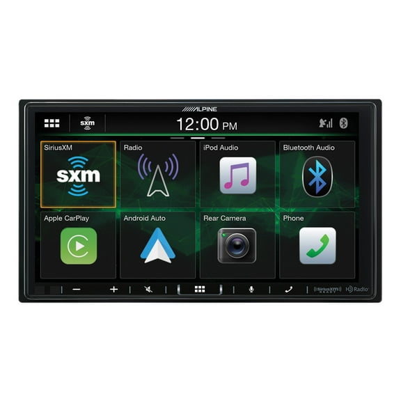 Alpine i407-WRA-JK 7" Multimedia Receiver for 2007-2018 Jeep Wrangler