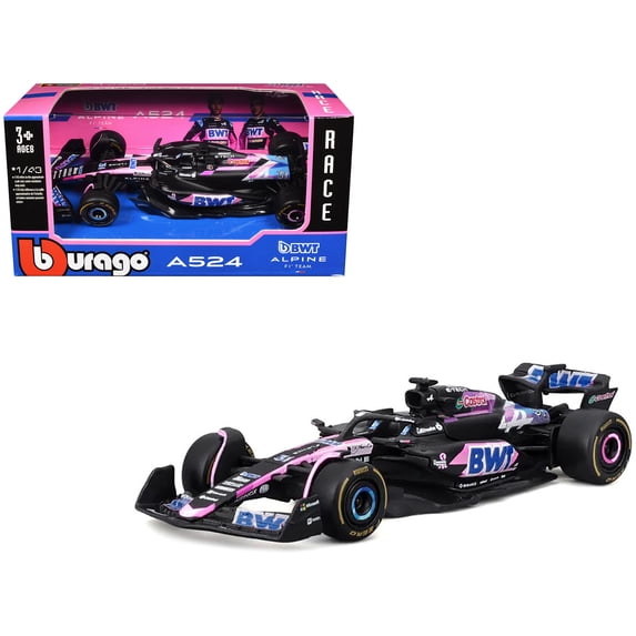 Alpine A524 #31 Esteban Ocon 