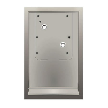Alpine ADA Compliant Recess Kit for the Hemlock Electric Hand Dryer