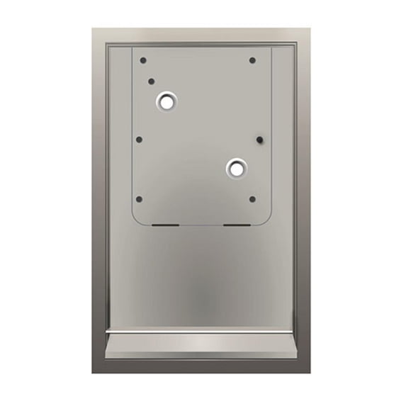Alpine ADA Compliant Recess Kit for the Hemlock Electric Hand Dryer