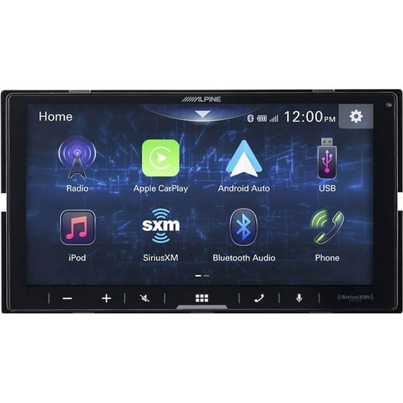 Alpine Apple CarPlay Streaming Car In-Dash Unit