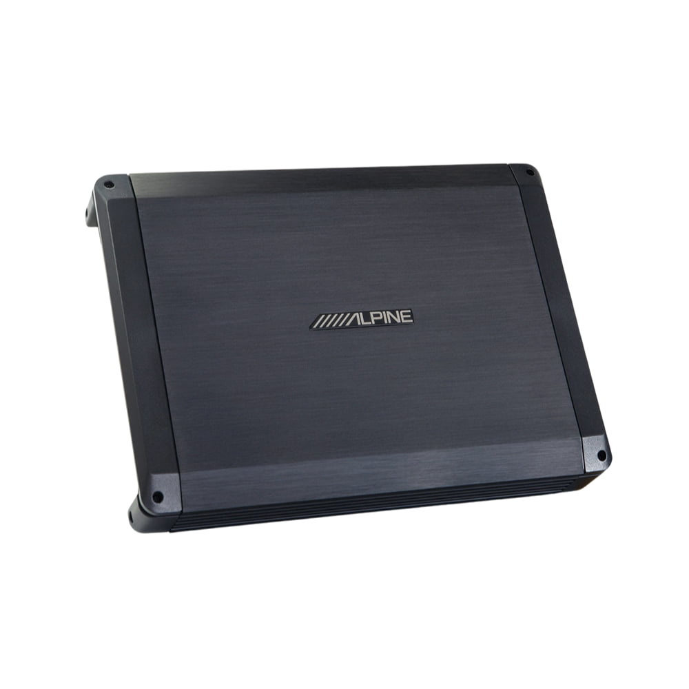 Alpine BBX-F1200 600 Watt Max 4 Channel Bass EQ Class A/B Car Audio Amplifier